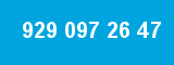 929 097 26 47